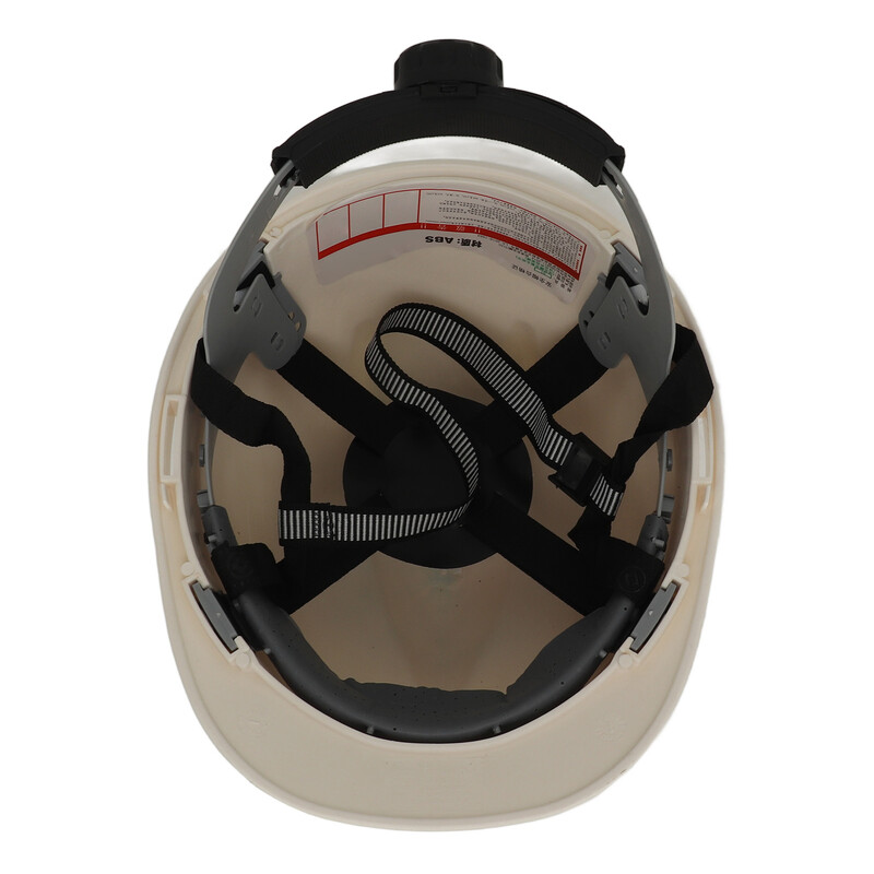 ZK30 Индустриална каска ABS Бяла регулируема защитна каска за работна операция kask budowlany