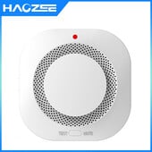 Tuya Smart Zigbee/Wifi detektor dima Pametna zaštita od požara Kućni sigurnosni alarm Zvuk Svjetlosni alarm Kontrola aplikacije