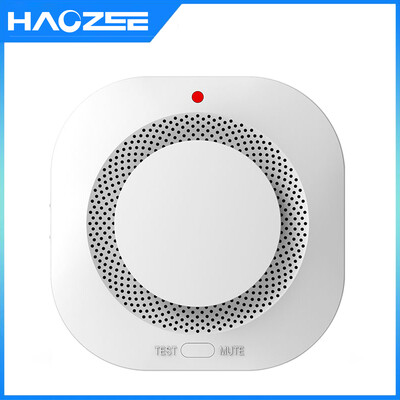 Tuya Smart Zigbee/Wifi dūmu detektors Smart Fire Fire Protection Home Security Signalizācija Skaņas Gaismas Signalizācijas APP vadība