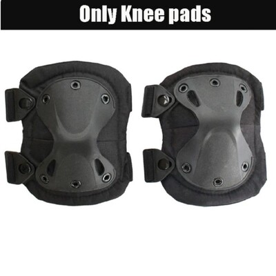 Tactical Knee Pad Ebow Airsoft προστατευτικά μαξιλαράκια αγκώνα γονάτων Combat Paintball Skate Outdoor Sports Safety Guard