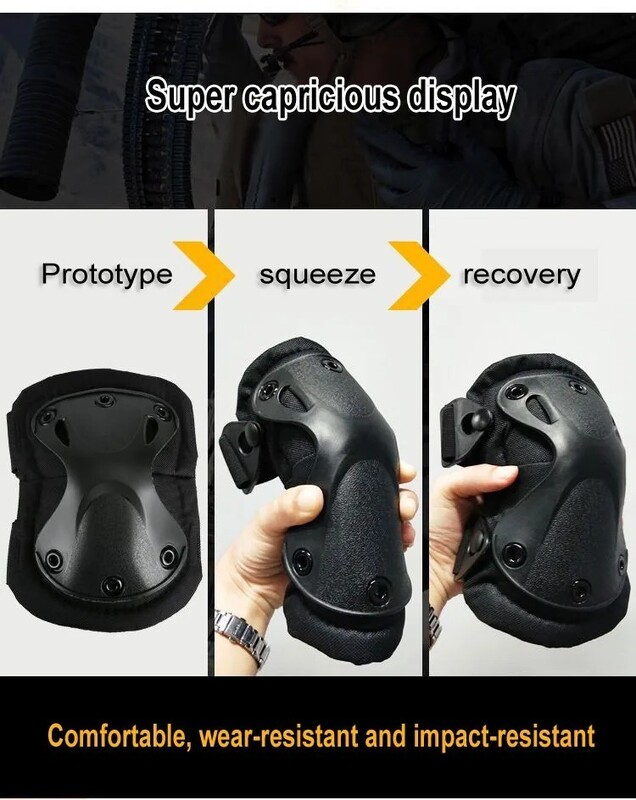 Tactical Knee Pad Ebow Airsoft προστατευτικά μαξιλαράκια αγκώνα γονάτων Combat Paintball Skate Outdoor Sports Safety Guard