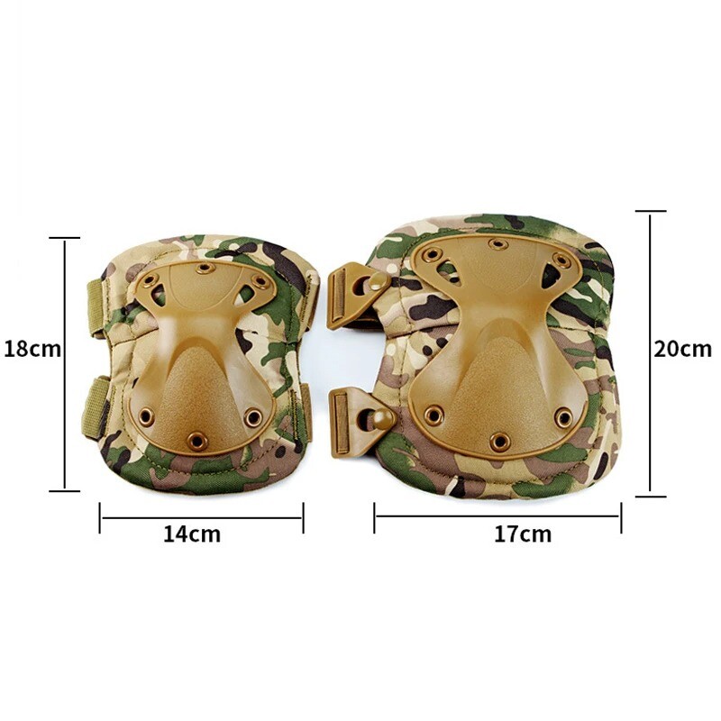 Tactical Knee Pad Ebow Airsoft προστατευτικά μαξιλαράκια αγκώνα γονάτων Combat Paintball Skate Outdoor Sports Safety Guard