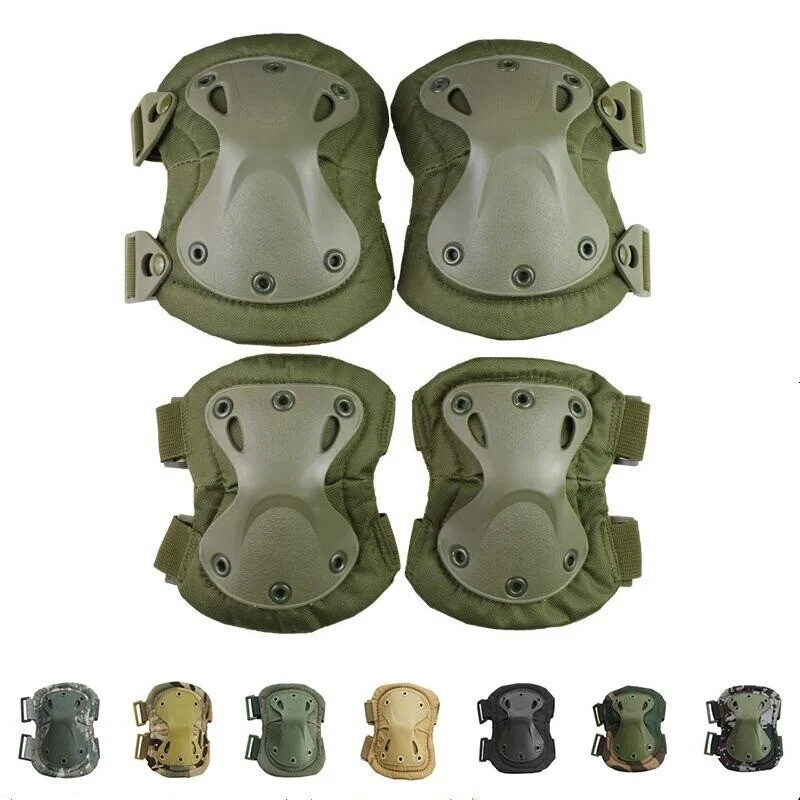 Tactical Knee Pad Ebow Airsoft προστατευτικά μαξιλαράκια αγκώνα γονάτων Combat Paintball Skate Outdoor Sports Safety Guard
