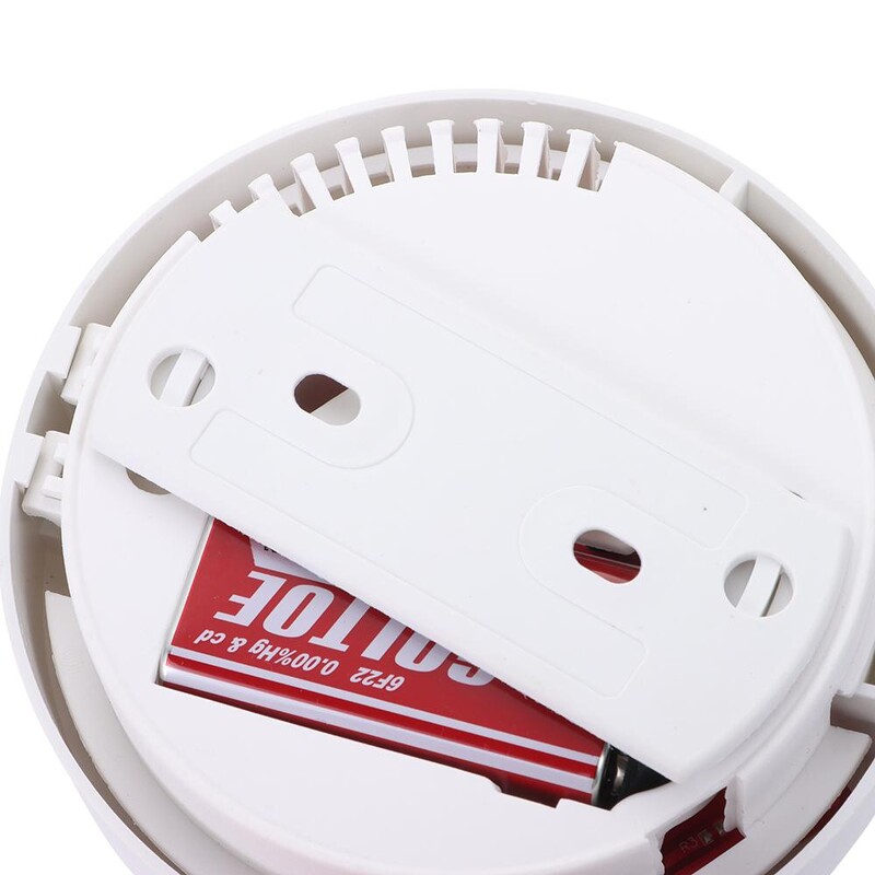 „White Fashion“ dūmų namų apsauga dūmų detektorius, gaisro aptikimo jutiklis, nuodingų dujų jutiklis