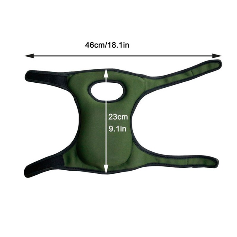 Sodininkystės kelių apsaugos trinkelės Reguliuojamos sutirštintos atminties putų kelio atramos kelio pagalvėlės 1 pora darbo vietos saugos priemonių