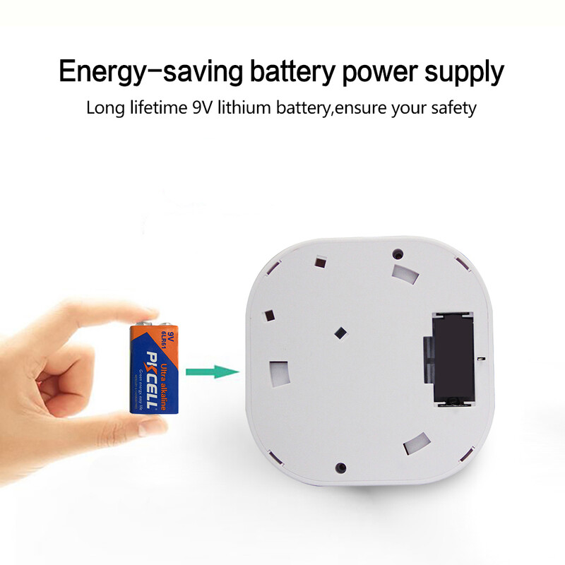 Tuya WiFi ZigBee Smart dūmų detektoriaus jutiklis Apsauga Priešgaisrinė dūmų signalizacija namų apsaugos sistemai per Smart Life APP