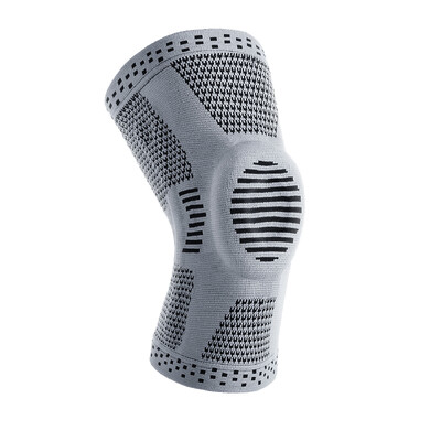 Suport pentru genunchi pentru sport, primăvară, tampoane din silicon, protector rotulă, genunchi, pentru alergare, baschet, fotbal, genunchi.