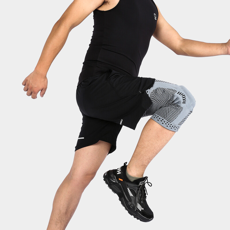 Suport pentru genunchi pentru sport, primăvară, tampoane din silicon, protector rotulă, genunchi, pentru alergare, baschet, fotbal, genunchi.