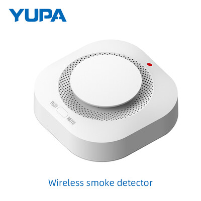 YUPA bežični 433MHz detektor dima Zaštita od požara Kućni alarm za kućni ured Connect Alarmni sustav Sigurnosni vatrogasci PA-441