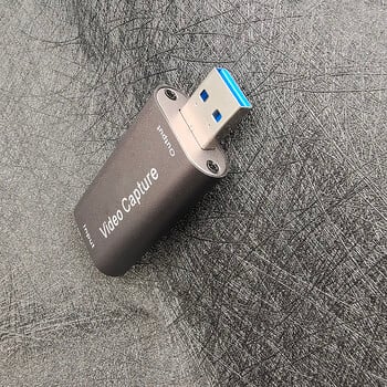 Εγγραφή USB Audio Video Εγγραφή 4K 1080P HDMI συμβατή με USB 3.0 Εγγραφή σε βιντεοκάμερα DSLR Action Cam για διδασκαλία ροής