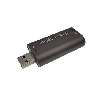 Εγγραφή USB Audio Video Εγγραφή 4K 1080P HDMI συμβατή με USB 3.0 Εγγραφή σε βιντεοκάμερα DSLR Action Cam για διδασκαλία ροής