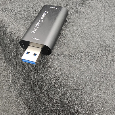 Εγγραφή USB Audio Video Εγγραφή 4K 1080P HDMI συμβατή με USB 3.0 Εγγραφή σε βιντεοκάμερα DSLR Action Cam για διδασκαλία ροής
