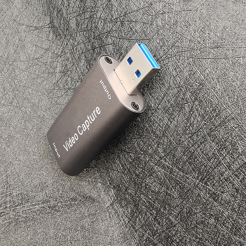 Εγγραφή USB Audio Video Εγγραφή 4K 1080P HDMI συμβατή με USB 3.0 Εγγραφή σε βιντεοκάμερα DSLR Action Cam για διδασκαλία ροής