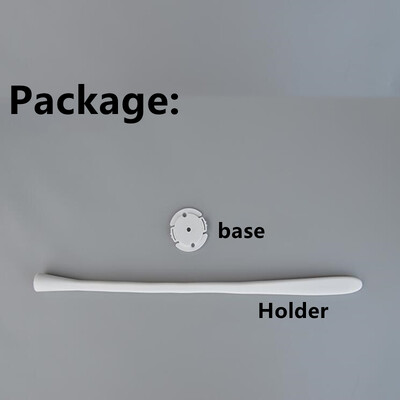 Jauna kameras sienas stiprinājuma pamatne Mijia PTZ kamerai ar 1/4 skrūves galvu, silikona stieņa noņemamu gultiņas tinumu otrādi montāžas turētājs