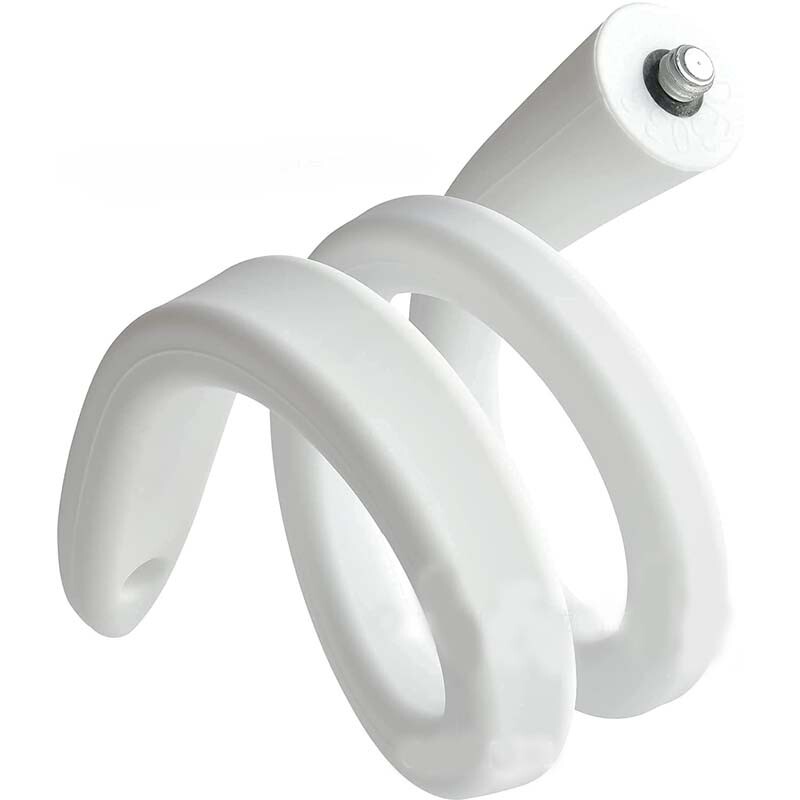 Jauna kameras sienas stiprinājuma pamatne Mijia PTZ kamerai ar 1/4 skrūves galvu, silikona stieņa noņemamu gultiņas tinumu otrādi montāžas turētājs