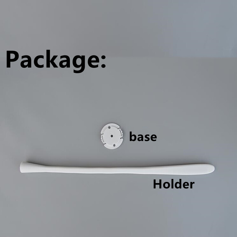 Jauna kameras sienas stiprinājuma pamatne Mijia PTZ kamerai ar 1/4 skrūves galvu, silikona stieņa noņemamu gultiņas tinumu otrādi montāžas turētājs