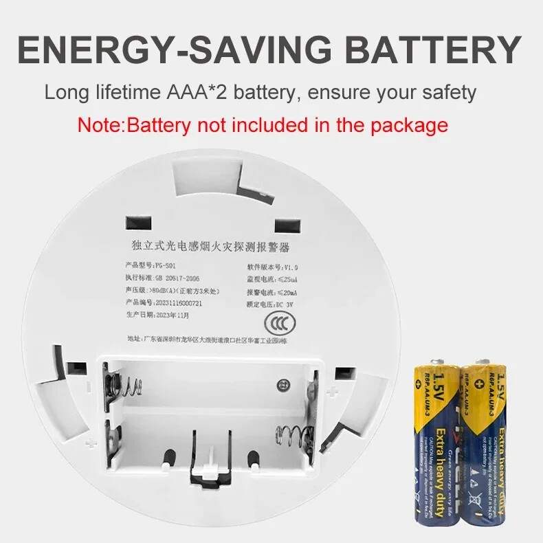 Tuya WiFi Zigbee dūmu signalizācija ugunsdrošības dūmu detektors kūpinātava kombinēta ugunsdrošības signalizācija mājas drošības sistēma ugunsdzēsēji