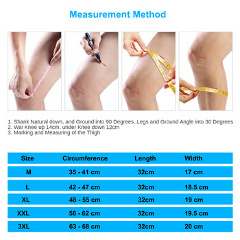 Компресионен ръкав за опора на коляното, наколенка със странични стабилизатори и силиконова подложка за патела, разкъсване на менискуса, джогинг при артрит