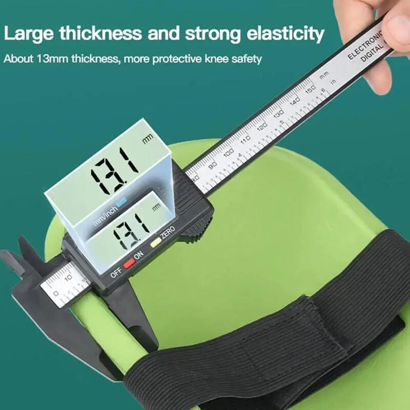 1 pāris ceļgalu aizsardzības paliktņi Darba instrumenti Flīžu dubļu strādnieks ceļgalu pastas grīda dārzs mitruma rīks Ķieģeļu sabiezēšana artefakti Cementa darbi