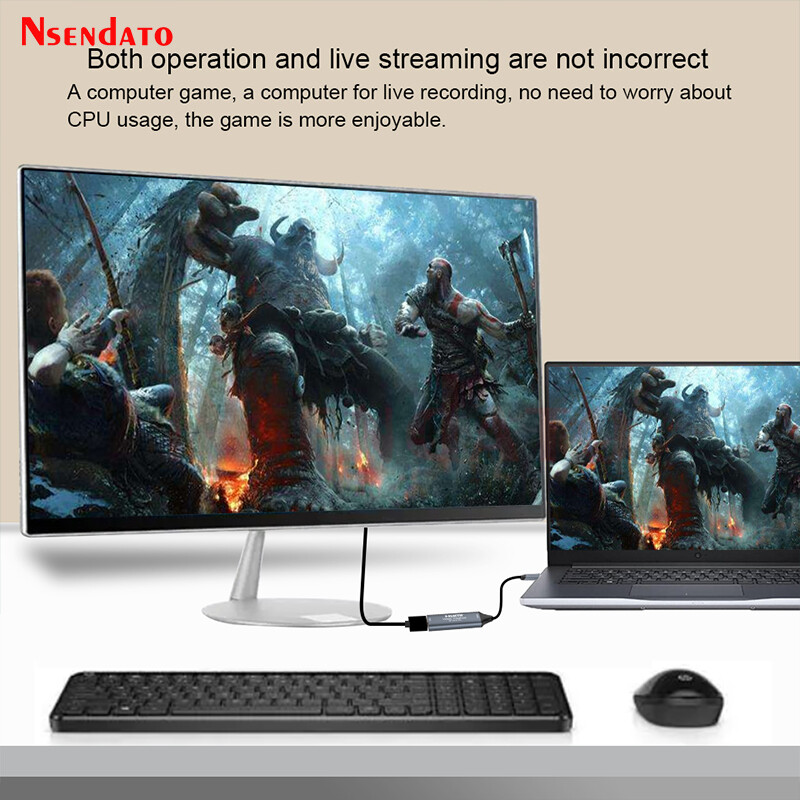 USB C hdmi video tveršanas karte 4K 1080p HDMI uz Type C 2.0 3.0 Video Grabber Capture Recorder Box PC Andriod Camera Windows