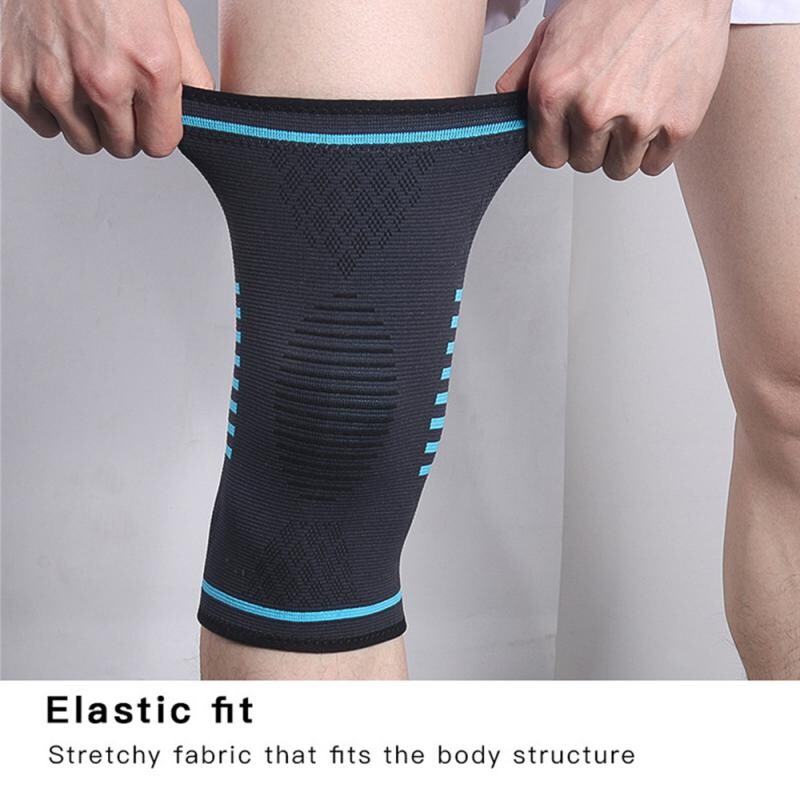 1PC Kompresijas ceļgalu spilventiņi artrozes locītavām Sporta kompresijas ceļgalu balsts Ceļu sargi Ortopēdiskie ceļgalu aizsargi Bondage