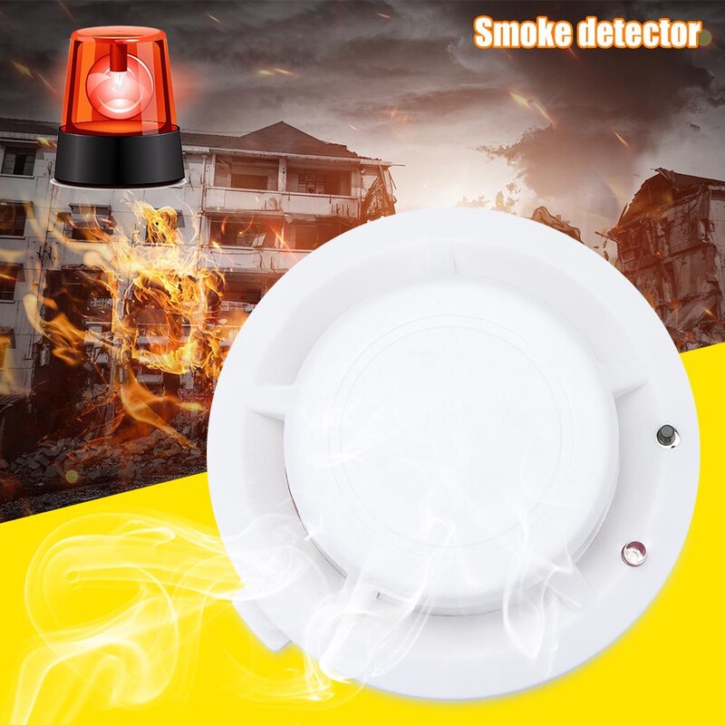 Naujas fotoelektrinis dūmų nuodingų dujų jutiklis namų apsaugos dūmų detektorius, gaisro aptikimo jutiklis