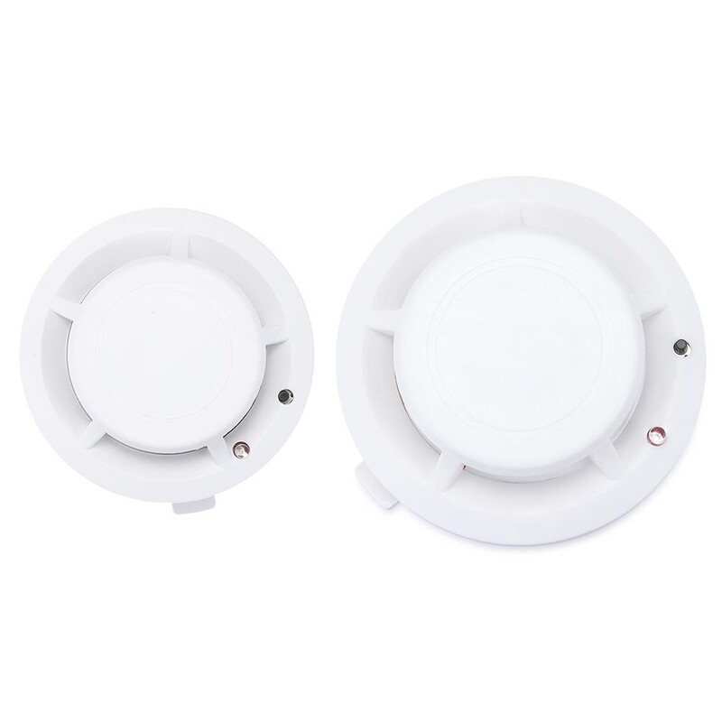 Naujas fotoelektrinis dūmų nuodingų dujų jutiklis namų apsaugos dūmų detektorius, gaisro aptikimo jutiklis