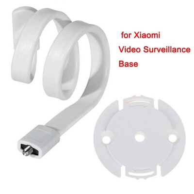 Suport de braț lung pentru camera XIAOMI/EZVIZ Suport fără perforare Suport de înfășurare pentru pătuț multifuncțional pentru montare pentru monitor pentru bebeluși pe leagăn de pat