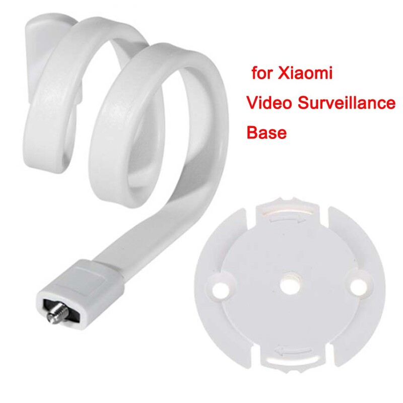 Suport de braț lung pentru camera XIAOMI/EZVIZ Suport fără perforare Suport de înfășurare pentru pătuț multifuncțional pentru montare pentru monitor pentru bebeluși pe leagăn de pat