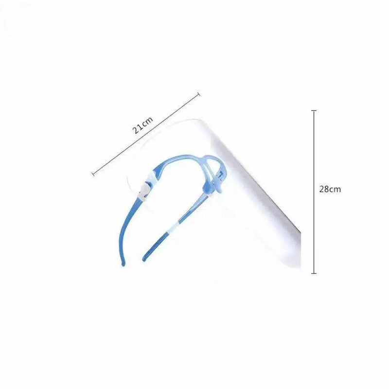 Mască de protecție completă anti-aburire Acoperire de protecție pentru gătit Lampă anti-stropire anti-fum negru transparent protecție pentru ochi măști de față