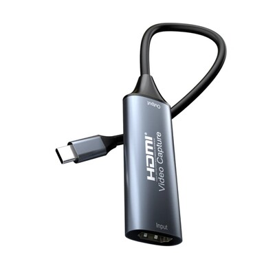 YIGETOHDE Type-C 2.0 video tveršanas karte ar HDMI saderīga 4K 30Hz Game Grabber Record Switch Xbox PS4/5 tiešraides spēlei