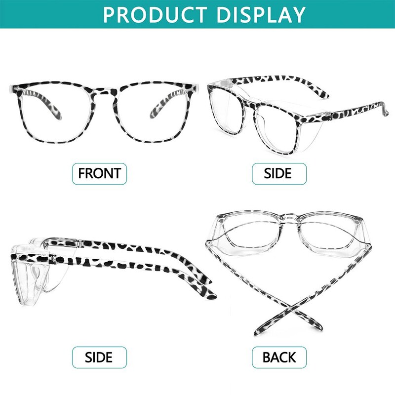 Ανδρικά Γυναικεία Προστασία UV400 Διαφανή κατά της ομίχλης Ασφάλεια μπλε φως που μπλοκάρει κατά του σάλιου γυαλιά γύρης Γυαλιά προστασίας ματιών