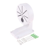 Universālas kupolveida kameras kronšteins Monitoringa puslodes atbalsta stiprinājuma piederumi Monitoringa puslodes kronšteins