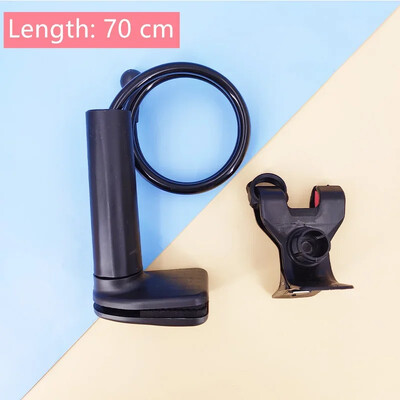 Bez štancēšanas, pārnēsājams ar klipu stiprināms tīmekļa kameras statīvs mazuļa monitora kameras turētājam mājās.