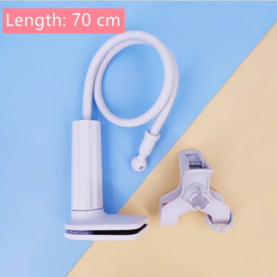 Bez štancēšanas, pārnēsājams ar klipu stiprināms tīmekļa kameras statīvs mazuļa monitora kameras turētājam mājās.