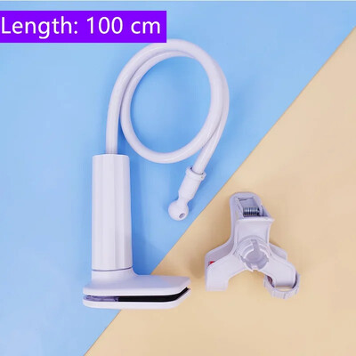 Bez štancēšanas, pārnēsājams ar klipu stiprināms tīmekļa kameras statīvs mazuļa monitora kameras turētājam mājās.