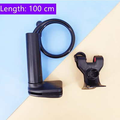 Bez štancēšanas, pārnēsājams ar klipu stiprināms tīmekļa kameras statīvs mazuļa monitora kameras turētājam mājās.