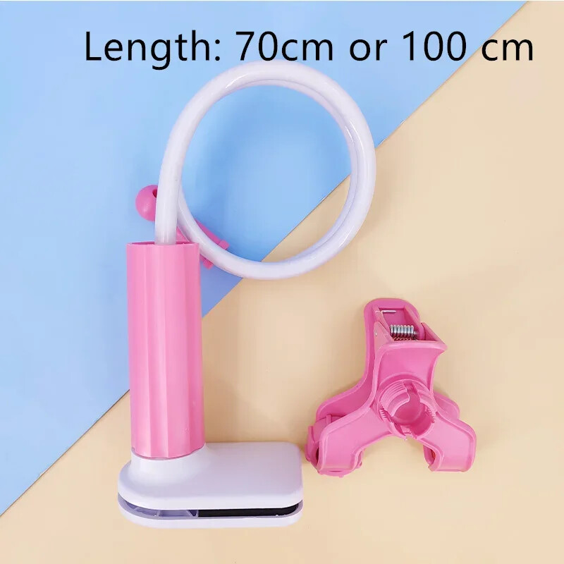 Bez štancēšanas, pārnēsājams ar klipu stiprināms tīmekļa kameras statīvs mazuļa monitora kameras turētājam mājās.