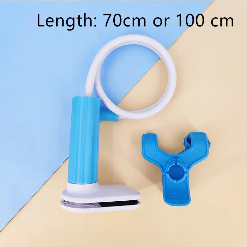 Bez štancēšanas, pārnēsājams ar klipu stiprināms tīmekļa kameras statīvs mazuļa monitora kameras turētājam mājās.