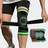 2 buc Genunchiere Genunchiere de compresie Genunchiere pentru artrită Suport articular Siguranță sportivă Volei Sală de sport Protector