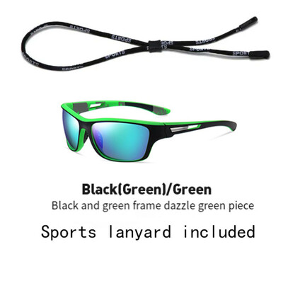 Vėjo nepraleidžiantys akiniai bėgimo ir dviračių sportiniai akiniai nuo saulės vyrams ir moterims poliarizuoti akiniai vairavimo žvejybai slidinėjimo akiniai nuo saulės