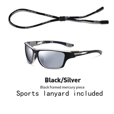 Vėjo nepraleidžiantys akiniai bėgimo ir dviračių sportiniai akiniai nuo saulės vyrams ir moterims poliarizuoti akiniai vairavimo žvejybai slidinėjimo akiniai nuo saulės