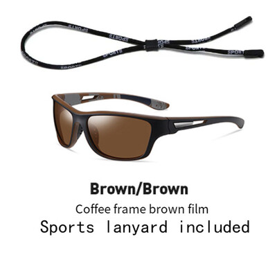 Vėjo nepraleidžiantys akiniai bėgimo ir dviračių sportiniai akiniai nuo saulės vyrams ir moterims poliarizuoti akiniai vairavimo žvejybai slidinėjimo akiniai nuo saulės