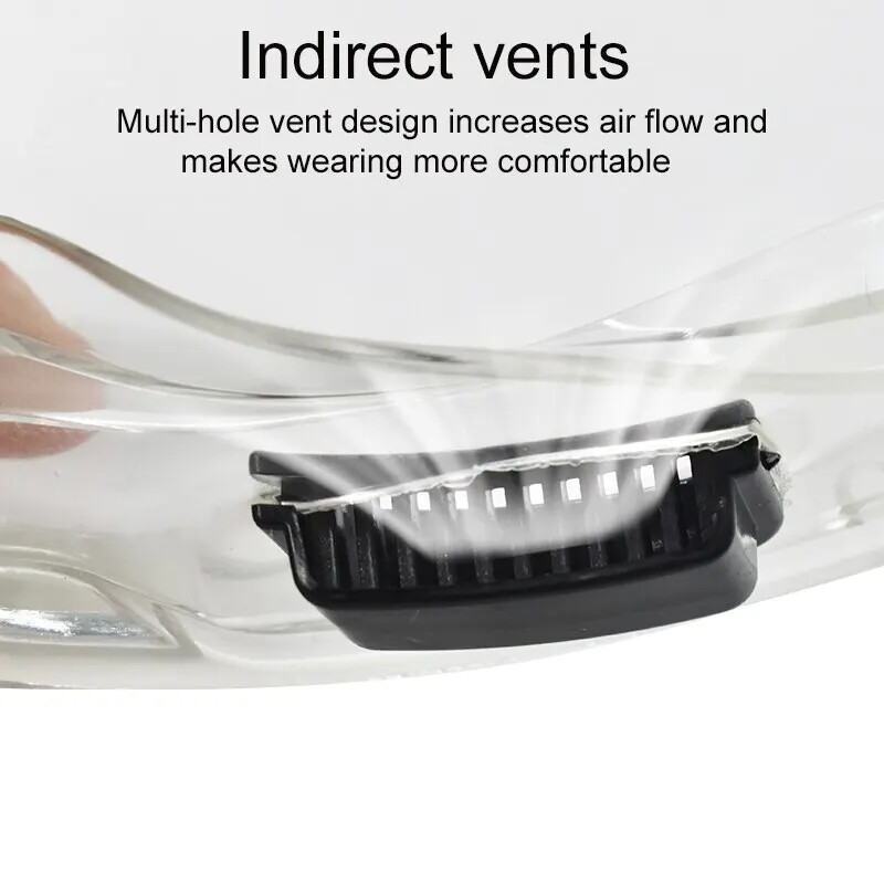 Ochelari de protecție rezistenti la ceață, anti stropire, rezistenți la praf