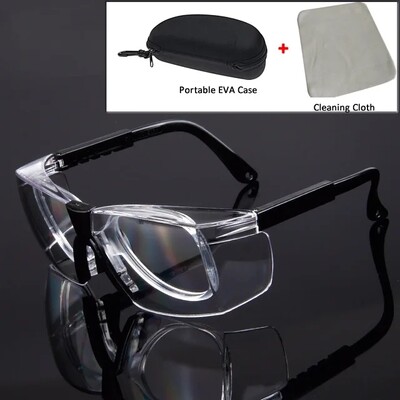 Προστατευτικά γυαλιά κατά της σκόνης κατά του ανέμου Προστατευτικά γυαλιά εργασίας Πλαίσιο οπτικού φακού για την έρευνα Προστατευτικό ματιών ασφαλείας ποδηλασίας