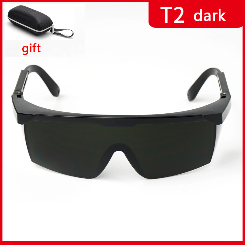 Veido suvirinimo apsauginiai akiniai Tamsi spalva, atspari UV spinduliams Skaidri, apsauganti nuo purslų nuo rasojimo Darbo apsauginiai akiniai