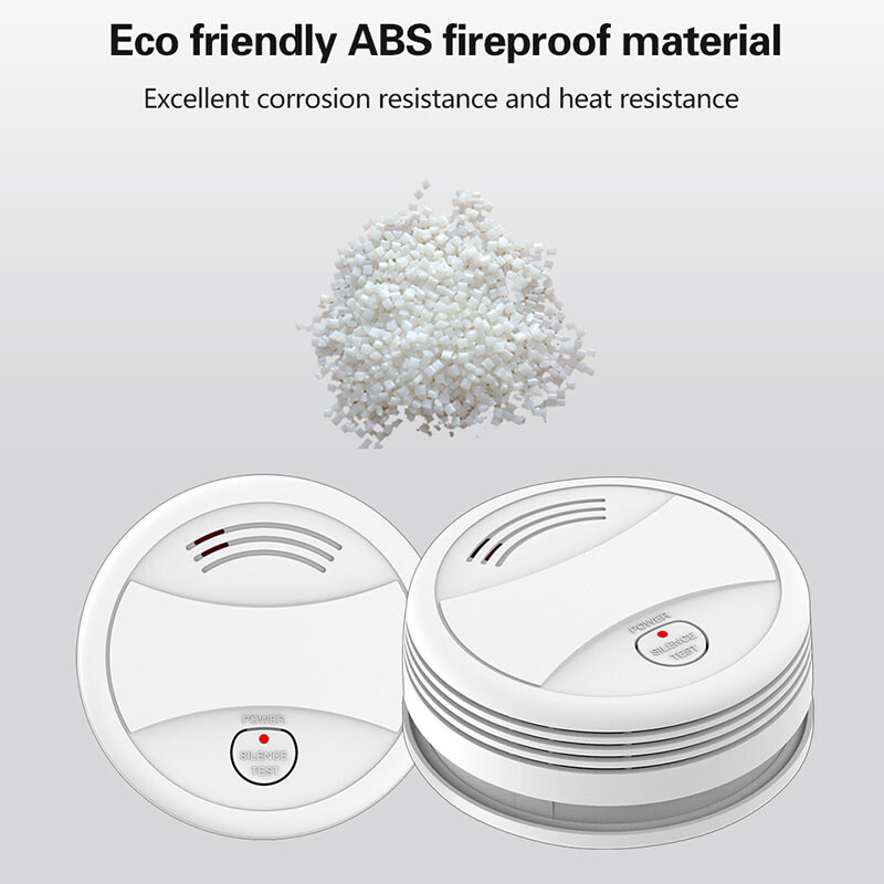 YUPA Tuya WIFI детектор за дим Пожароизвестителен сензор Smoke House For Home APP Control Security Smoke Alarm