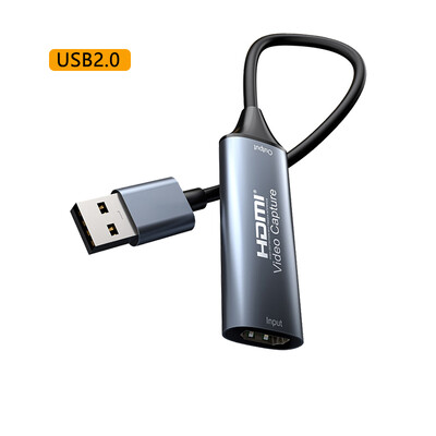 YIGETOHDE USB3.0/2.0 Κάρτα λήψης βίντεο 1080 HDMI συμβατή εγγραφή 4K@30Hz Game Grabber για Switch Xbox PS4/5 Live Broadcast