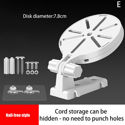 Kameras atbalsta sienas kronšteins PZT iekštelpu kamerai Drošības novērošanas piederumi Kameras balsts un pamatne