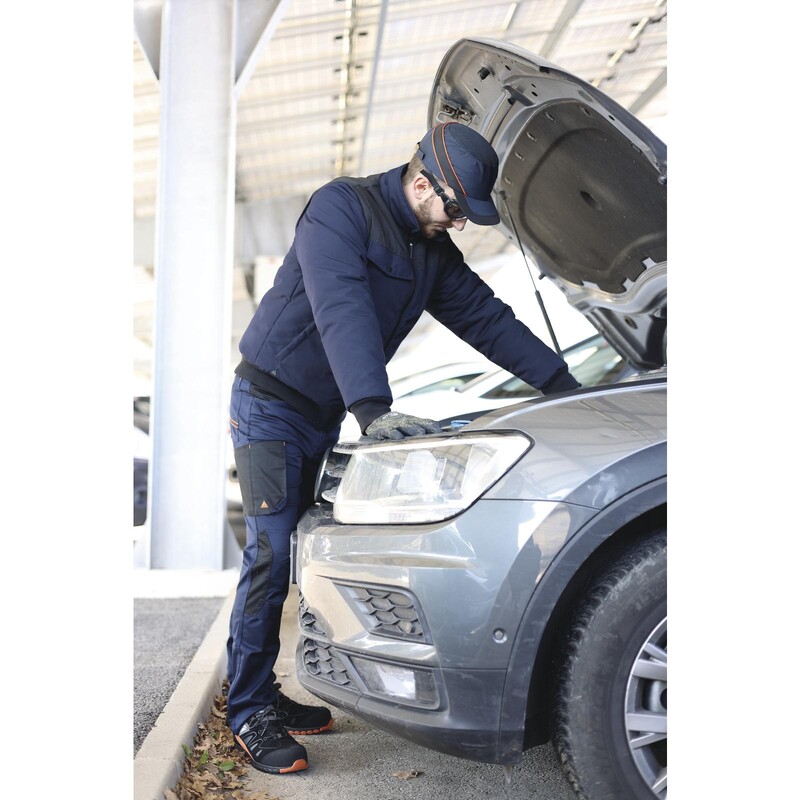 DELTAPLUS Ochelari de protecție antifouling Anti stropire Ochelari rezistenti la praf Protecția ochilor Ochelari de siguranță pentru cercetare industrială Lentilă transparentă